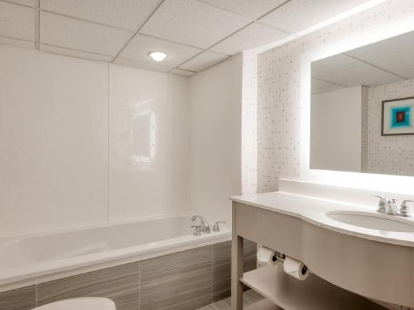 Crowne Plaza Indianapolis-Airport, an IHG Hotel : photo 1 de la chambre standard king room with shower bath