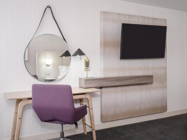 Crowne Plaza Indianapolis-Airport, an IHG Hotel : photo 4 de la chambre chambre lit king-size standard