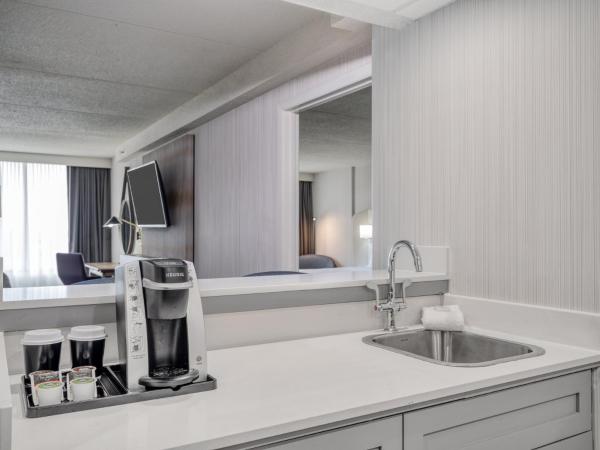 Crowne Plaza Indianapolis-Airport, an IHG Hotel : photo 3 de la chambre suite 1 chambre lit king-size