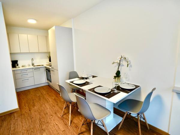 DM & s Apartment : photo 3 de la chambre appartement avec terrasse