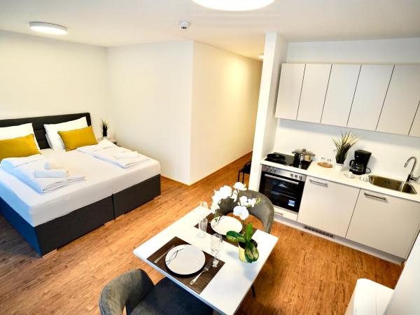 DM & s Apartment : photo 5 de la chambre appartement standard