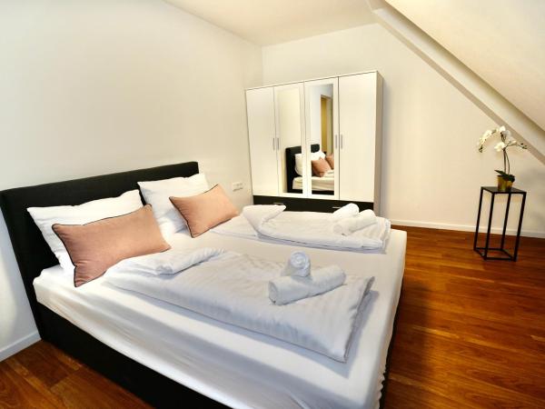 DM & s Apartment : photo 8 de la chambre appartement deluxe