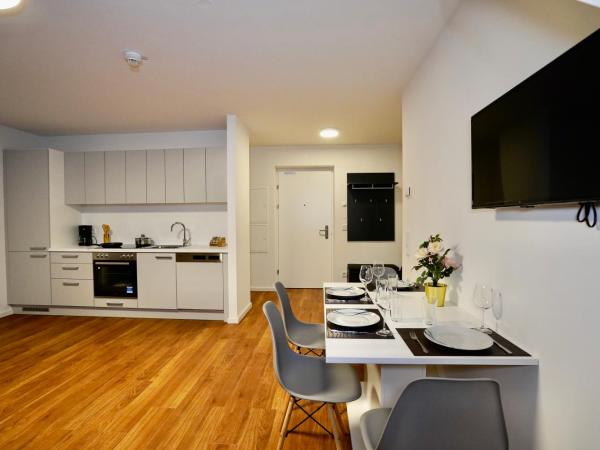 DM & s Apartment : photo 7 de la chambre appartement deluxe