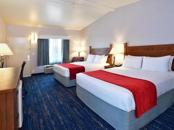 Lamplighter Inn & Suites at SDSU : photo 3 de la chambre chambre avec 2 grands lits queen-size 