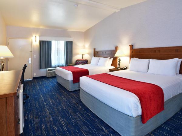 Lamplighter Inn & Suites at SDSU : photo 3 de la chambre chambre avec 2 grands lits queen-size