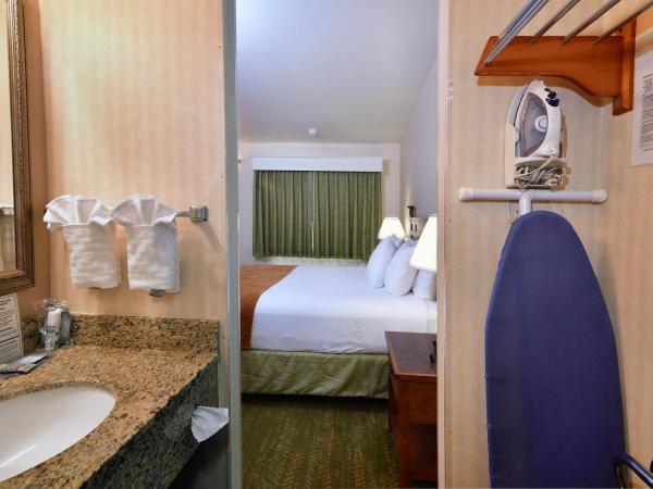 Lamplighter Inn & Suites at SDSU : photo 1 de la chambre chambre lit king-size avec cuisine - non-fumeurs