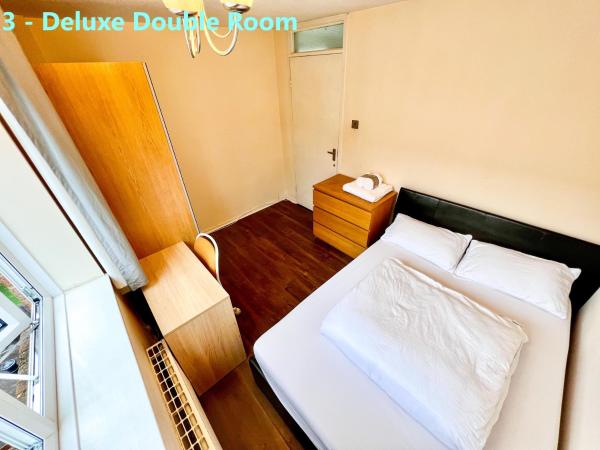 Centel - Excellent Stay in London Zone 1 : photo 3 de la chambre chambre double deluxe