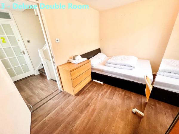 Centel - Excellent Stay in London Zone 1 : photo 4 de la chambre chambre double deluxe