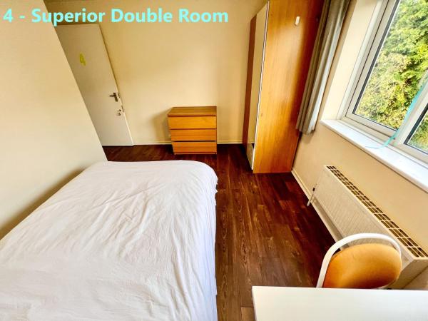 Centel - Excellent Stay in London Zone 1 : photo 2 de la chambre chambre double supérieure