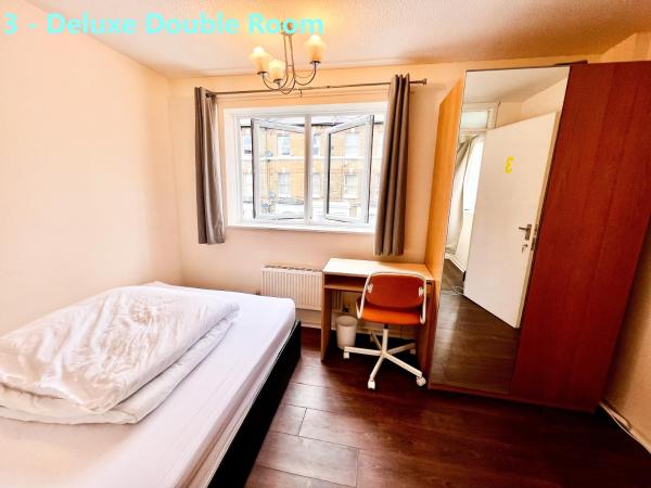 Centel - Excellent Stay in London Zone 1 : photo 8 de la chambre chambre double deluxe