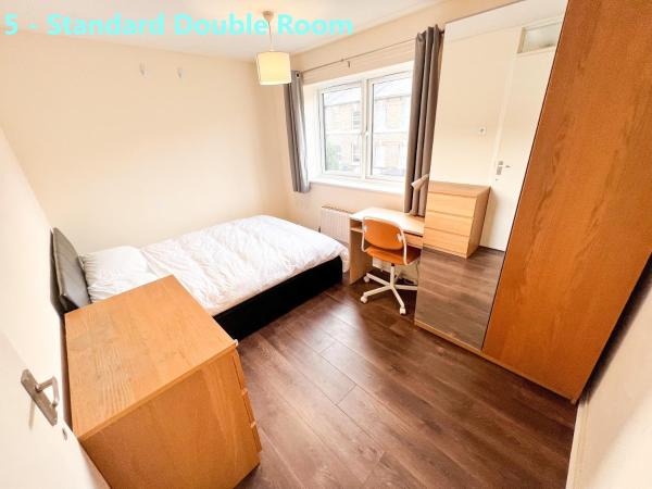 Centel - Excellent Stay in London Zone 1 : photo 7 de la chambre chambre double standard