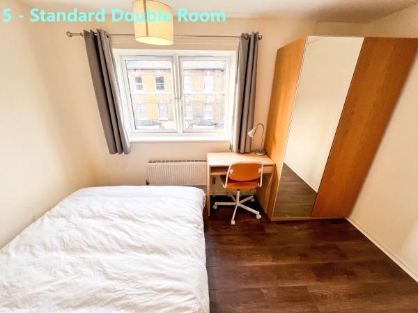 Centel - Excellent Stay in London Zone 1 : photo 8 de la chambre chambre double standard