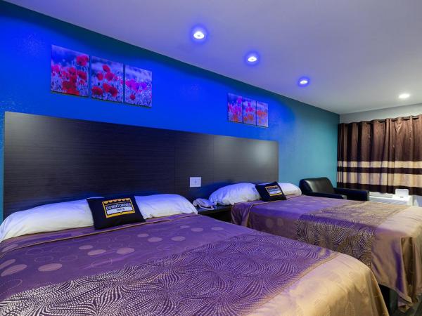 Downtowner Inns - Houston Downtown & Convention Center : photo 3 de la chambre chambre lit queen-size