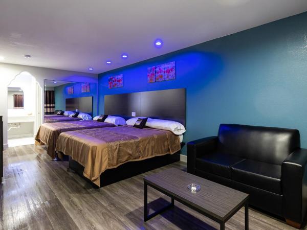 Downtowner Inns - Houston Downtown & Convention Center : photo 5 de la chambre chambre lit queen-size