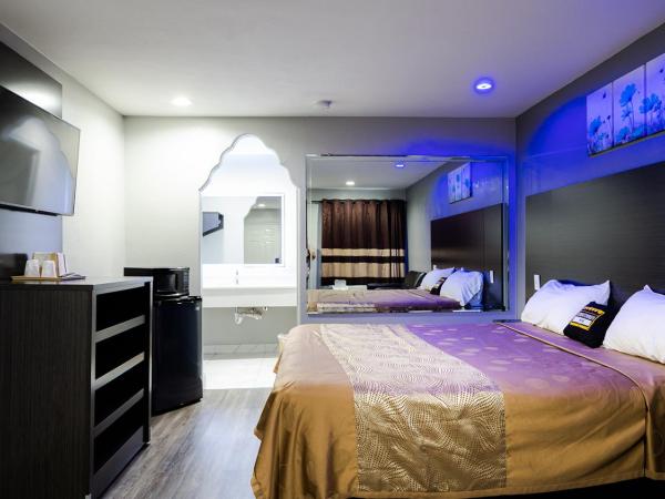 Downtowner Inns - Houston Downtown & Convention Center : photo 8 de la chambre chambre lit king-size