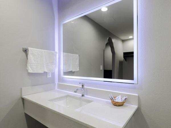 Downtowner Inns - Houston Downtown & Convention Center : photo 9 de la chambre chambre lit queen-size