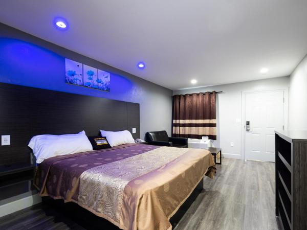 Downtowner Inns - Houston Downtown & Convention Center : photo 10 de la chambre chambre lit king-size