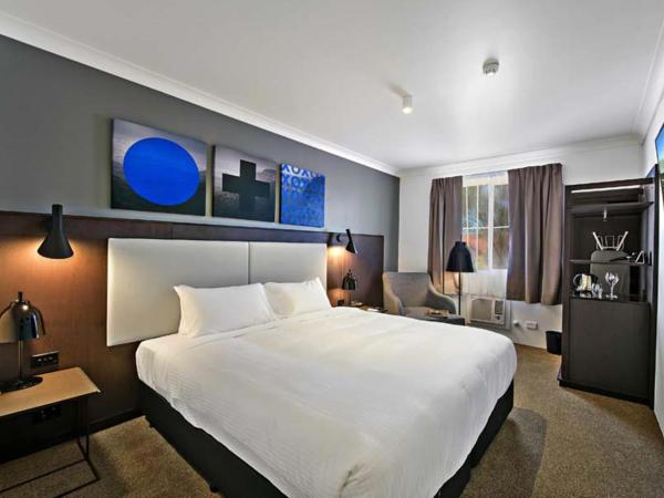 Silkari Urban CKS Sydney Airport Hotel : photo 2 de la chambre chambre lit king-size standard