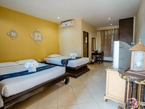 Kasalong Resort and Spa : photo 1 de la chambre chambre double ou lits jumeaux supérieure avec terrasse
