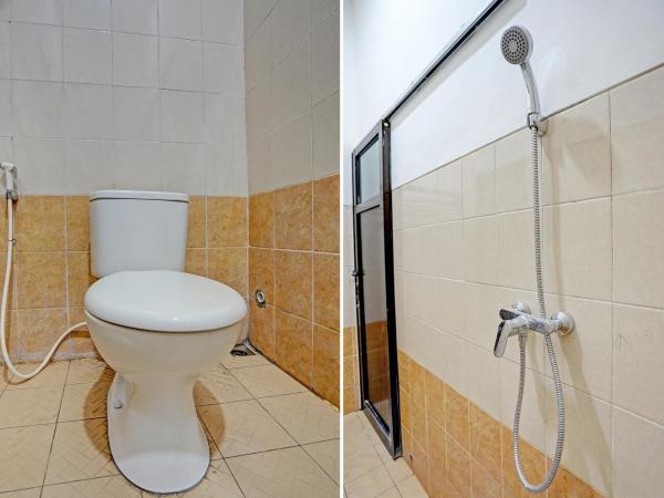 OYO 92435 Sunlo Cozy Home Family Homestay Syariah : photo 8 de la chambre chambre lits jumeaux Économique