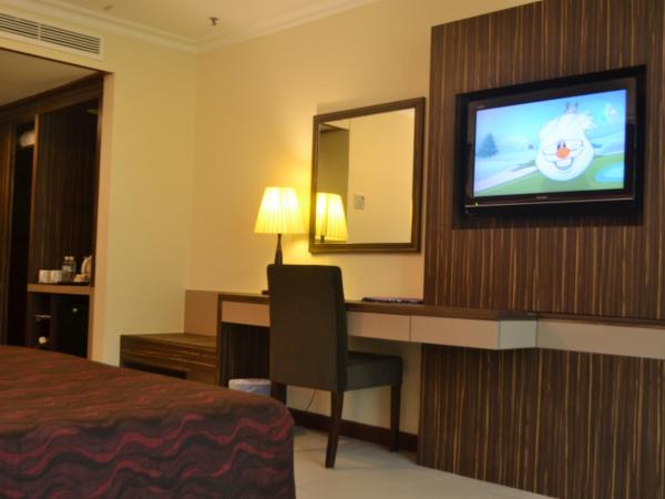 De Rhu Beach Resort : photo 4 de la chambre chambre deluxe double ou lits jumeaux