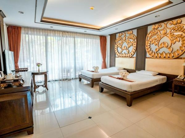 Kasalong Resort and Spa : photo 10 de la chambre chambre double ou lits jumeaux deluxe - vue sur piscine