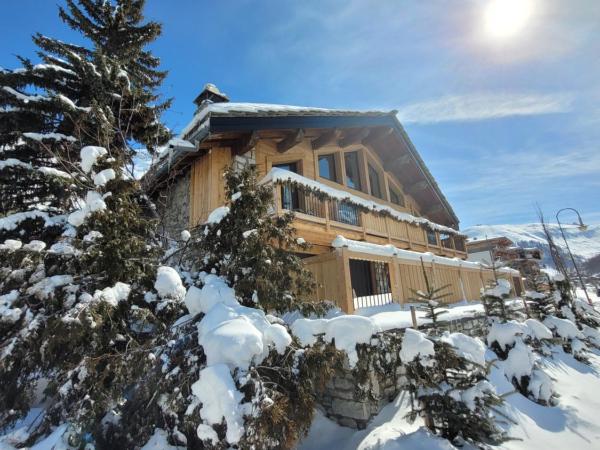 Hôtel Le Samovar : photo 2 de la chambre chalet supérieur