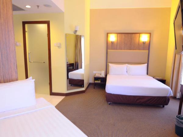 Hotel Sentral KL @ KL Sentral Station : photo 4 de la chambre chambre familiale