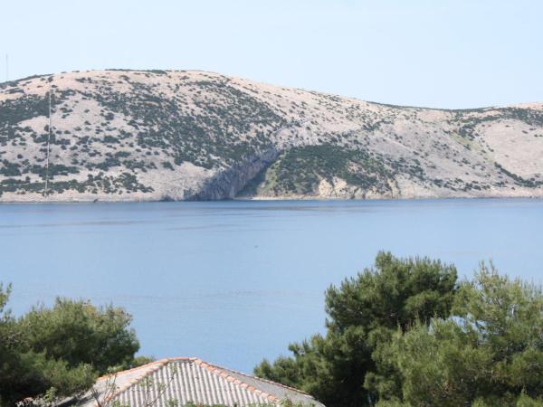 Apartments and rooms by the sea Stara Novalja, Pag - 6303 : photo 7 de la chambre chambre double avec balcon - vue sur mer