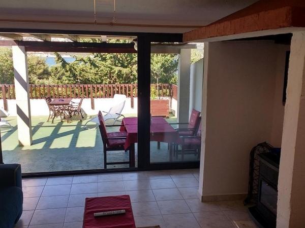 Apartments and rooms by the sea Stara Novalja, Pag - 6303 : photo 3 de la chambre appartement 2 chambres avec terrasse et vue sur la mer