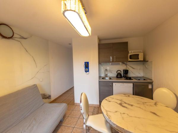 Mer et Golf : photo 3 de la chambre appartement 1 chambre (2 adultes + 2 enfants) - vue sur mer