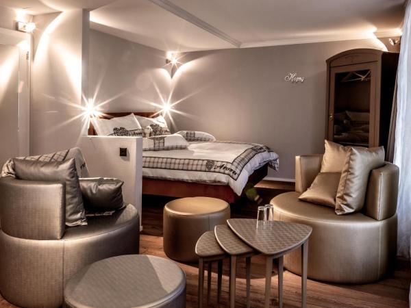 Home Hotel Arosa : photo 7 de la chambre suite junior