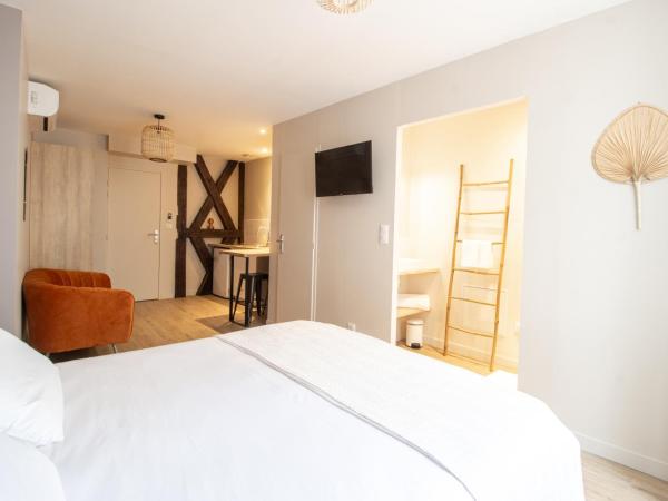 LE COURSARLON : photo 2 de la chambre studio