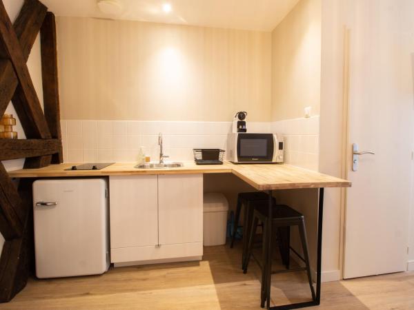 LE COURSARLON : photo 7 de la chambre studio