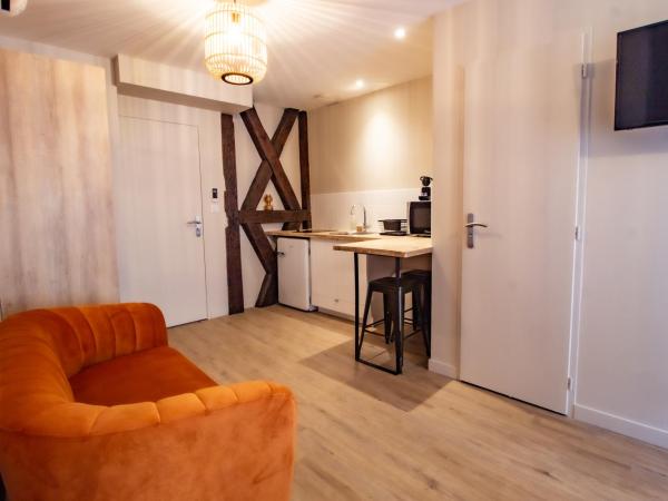 LE COURSARLON : photo 5 de la chambre studio