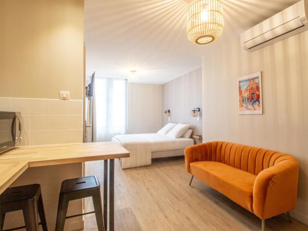 LE COURSARLON : photo 4 de la chambre studio