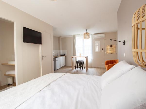 LE COURSARLON : photo 4 de la chambre studio