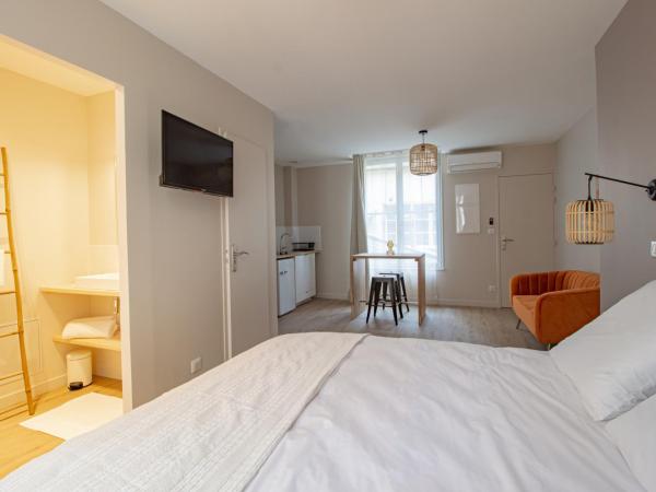 LE COURSARLON : photo 3 de la chambre studio