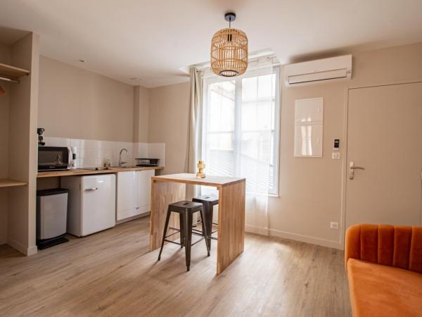 LE COURSARLON : photo 2 de la chambre studio