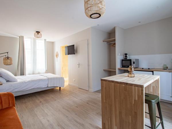 LE COURSARLON : photo 1 de la chambre studio