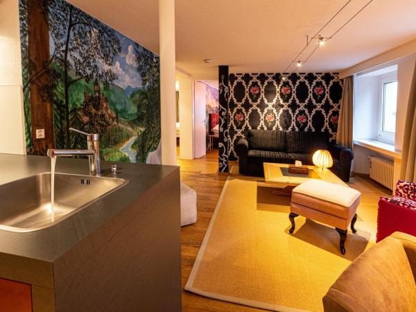 Home Hotel Arosa : photo 2 de la chambre appartement 2 chambres