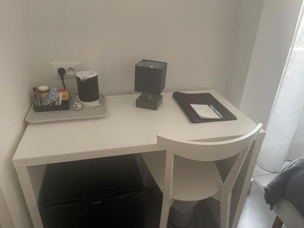 Hôtel Anna Livia : photo 8 de la chambre chambre double