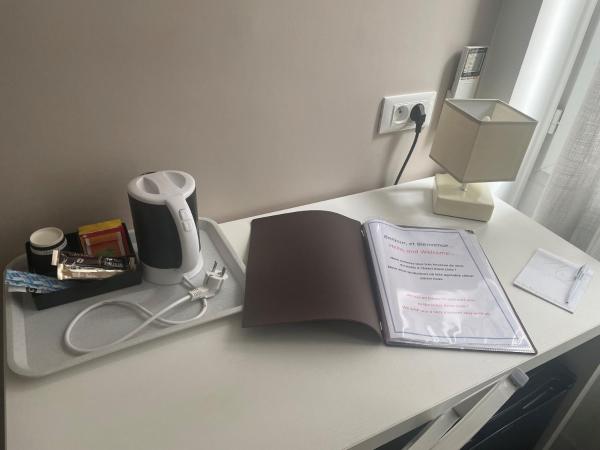 Hôtel Anna Livia : photo 9 de la chambre chambre double