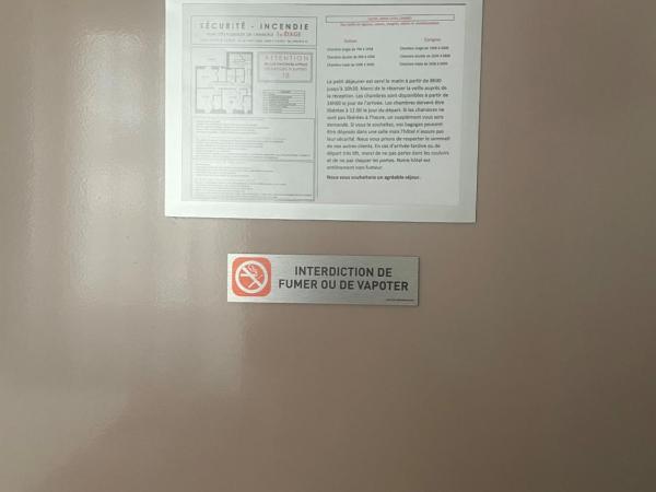 Hôtel Anna Livia : photo 10 de la chambre chambre double