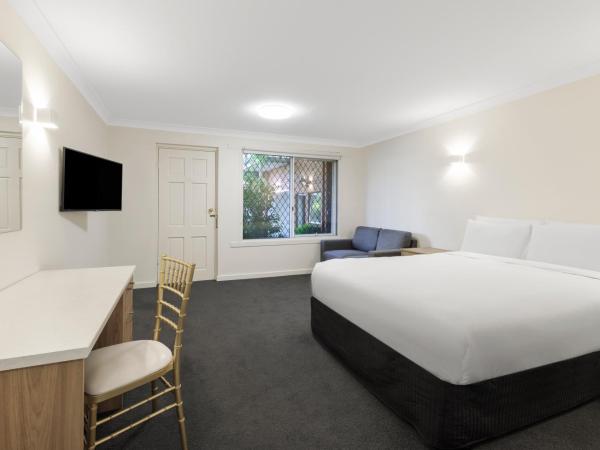 Elizabethan Lodge : photo 2 de la chambre chambre supérieure lit queen-size