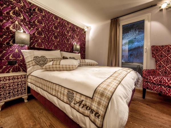 Home Hotel Arosa : photo 1 de la chambre chambre double avec balcon