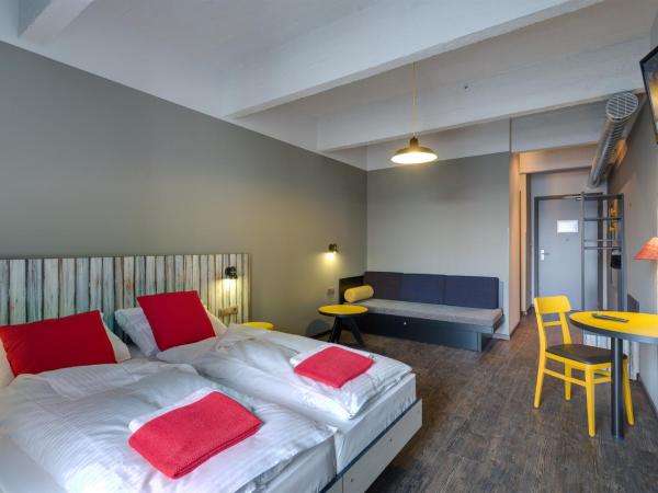 MEININGER Hotels Bruxelles City Center : photo 2 de la chambre chambre double pour occupation simple