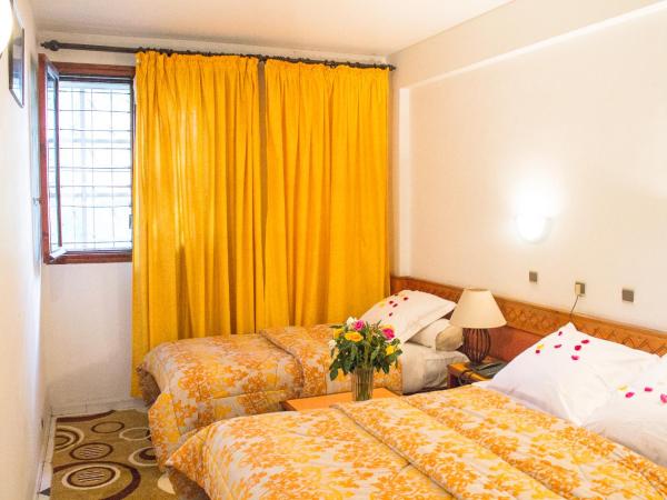 Hotel Sindibad : photo 6 de la chambre chambre double - vue sur jardin