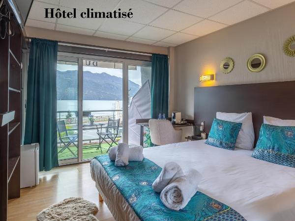 Hôtel du Poète : photo 2 de la chambre chambre double - vue sur lac