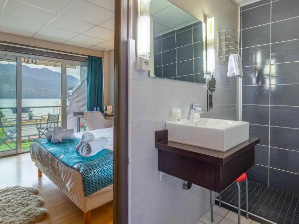 Hôtel du Poète : photo 3 de la chambre chambre double - vue sur lac